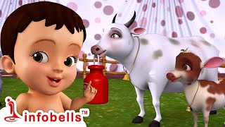 சிட்டியின் குட்டி பண்ணை வீடு விளையாடலாம் வாங்க  Tamil Rhymes amp Kids Cartoons  Infobells [upl. by Sheaff]