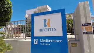 Hipotels Mediterraneo club  Sa Coma [upl. by Emmalynn140]