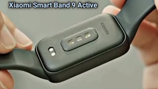 Xiaomi Smart Band 9 Active 2024  Unboxing amp Review [upl. by Auqinaj]