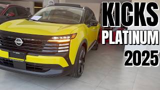 ⚠️⚠️NISSAN KICKS PLATINUM 2025 VALE LA PENA O ES LO MISMO [upl. by Keane]