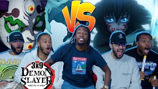 Demon Slayer 3x9 Muichiro vs Gyokko Epic Fight Reaction [upl. by Lubba]