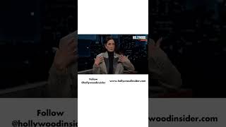 CarrieAnne Moss on Filming ‘Star Wars The Acolyte’  Full Video jimmykimmellive [upl. by Ursuline503]