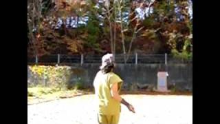 Environmental video of the shuriken throwing with high speed camera 環境ビデオ [upl. by Agn]