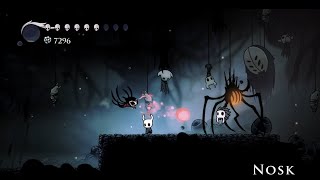 Hollow Knight Boss Fights Nosk [upl. by Illah126]