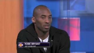 Kobe says LeBron is the MVP [upl. by Anowahs73]