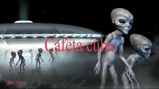 🛸👽 “el aparato” cafeta cuba letra [upl. by Toinette]