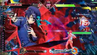 BBTAG Naoto S 5A loops [upl. by Kinom]