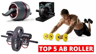 Top 5 Best Ab Roller Buying Guide ✅✅✅ [upl. by Philbert]