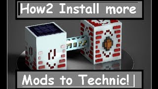 How to install MORE mods to Tekkit Launcher modpacks [upl. by Ellimak]