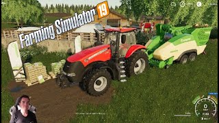 DLC PELLETS KRONE  FARMING SIMULATOR 19 [upl. by Akinuahs]