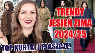 TRENDY JESIEŃ ZIMA 202425 TE KURTKI I PŁASZCZE SĄ MODNE ShoeLove [upl. by Almeida]