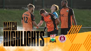 Match Highlights  Barnet FC 40 Chelmsford City [upl. by Aneral168]