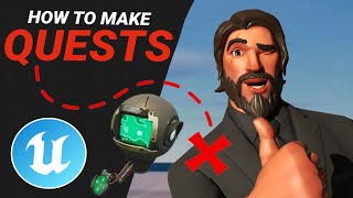 Your ULTIMATE guide to QUESTS in Fortnite Creative and UEFN [upl. by Ocramed371]