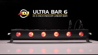 ADJ Ultra Bar 6 [upl. by Aihsemot]