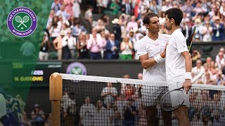 Novak Djokovic vs Rafael Nadal  Djokovic Wins Five Set Epic  Full Match Wimbledon 2018 SemiFinal [upl. by Yerfoeg765]