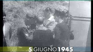 5 giugno 1945 fucilato il torturatore fascista Pietro Koch [upl. by Drhcir582]