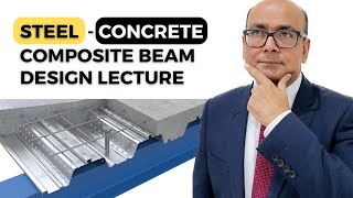 21 How to design SteelConcrete Composite Beams to Eurocode 4 Lecture [upl. by Nonnair626]