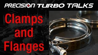 Precision Turbo Talks  PTE Clamps and Flanges [upl. by Ishmael]