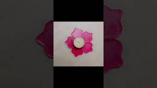 Diy resin coasterseasy to make at home artwithpriyam diy craft art resinart coaster [upl. by Janean]