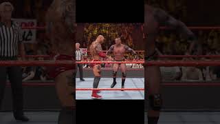 Randy Orton vs Batista Extreme Rules Raw WWE 2k24 [upl. by Charlie]