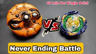 Never Ending Battle Between Vanish Fafnir And Unlimited Stamina Beyblade [upl. by Schlesinger16]