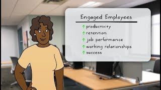 An Overview of Employee Engagement [upl. by Ennaid]