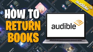 How To Return Books On Audible [upl. by Korenblat]