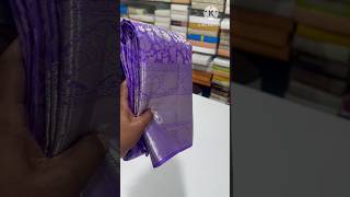 Trending kanchipuram silk saree with big border part 49 shortvideo viralvideo silksaree trending [upl. by Llyrad]