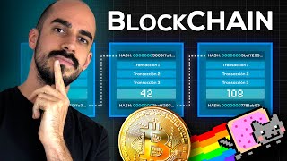 HOY SÍ vas a entender QUÉ es el BLOCKCHAIN  Bitcoin Cryptos NFTs y más [upl. by Eiramaneet991]