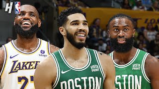 Boston Celtics vs Los Angeles Lakers  Full Game Highlights  December 25 202324 NBA Season [upl. by Linoel551]