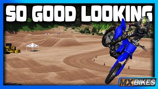 This Track LOOKS SO GOOD In MX Bikes [upl. by Debo615]