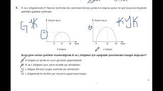 20242025 8 Sınıf LGS Deneme Sınavı 4 Beyin Takımı 1 Fen Bilimleri [upl. by Rhiamon416]