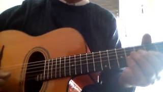 AIERSI GUITAR quotballade a samsonquot GYPSY JAZZ [upl. by Edora]