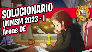 ✨ SOLUCIONARIO ✍ San Marcos 2023 I 📢 Áreas DE [upl. by Fattal149]