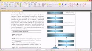 ECG ARRHYTHMIA CLASSIFICATION WITH SUPPORT VECTOR MACHINES AND PRINCIPAL COMPONENT ANALYSIS [upl. by Riorsson]