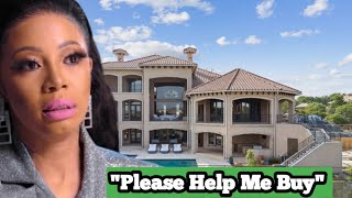 Kelly Khumalo Begs Investors To Buy Her Mansion After Bribery Lawsuit Against Her [upl. by Ahtekal]