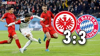 LASTMINUTETOR Eintracht Frankfurt STÜRZT den FC Bayern in die KRISE [upl. by Aehsat]