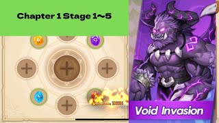 DDTANK Mobile Void Invasion Chapter 1 Stage 1 Stage 5 [upl. by Nylsej48]