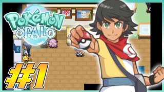 Regional Starter  Pokemon Opalo  Gameplay Walkthrough Part 1 [upl. by Roseanne]