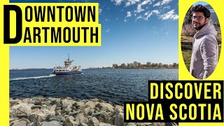 Discover Nova Scotia Downtown Dartmouth  Canadian Vlog Series [upl. by Netsirk]