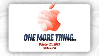 Why Apple’s October 2023 Event will SHOCK EVERYONE 🤯 [upl. by Alra]