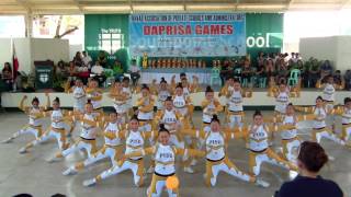 DAPRISA 2012 CHAMPION IN CHEERDANCE COMPETITION PISD [upl. by Annavaig159]