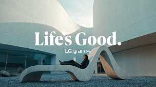 LG gram Pro  프로의 세계 가볍게 평정 편 [upl. by Aniloj]