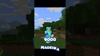 Quebrei 9783 madeiras minecraft 300subs minecraftmoçambique 350subs shortsviral [upl. by Fabrin]