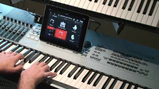 SampleTank for iPhone  iPod touch  Instruments in Action [upl. by Nek]