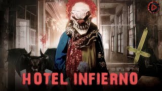 HOTEL INFIERNO 🎬 Película Completa de Terror en Español 🎬 Estreno HD 2024 [upl. by Karalee]