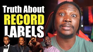 Record Labels VS Artist Issues  What Does A Record Label Mean And Do [upl. by Naanac]