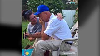 ABUELO DALTONICO RECIBE ESPECIAL REGALO [upl. by Igic913]