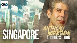 Anthony Bourdain A Cooks Season 2 Episode 10 Tour Singapore New York in Twenty Years [upl. by Llevron]