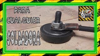 pinza magnetica para soldadora casera [upl. by Adelric]